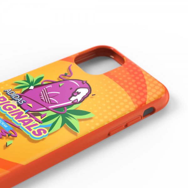 Adidas iPhone 11 Deksel OR Moulded Case Bodega FW19 AcTionFit Oransje