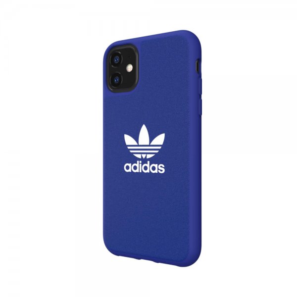 Adidas iPhone 11 Deksel OR Moulded Case FW19 Power Blue