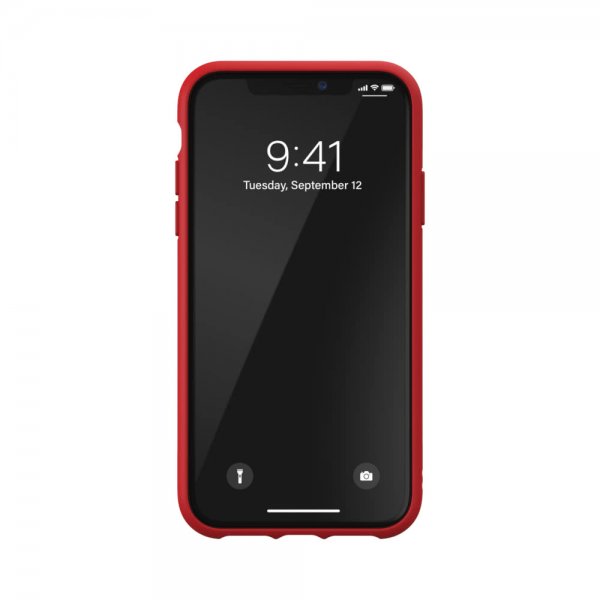 Adidas iPhone 11 Deksel OR Moulded Case Canvas FW19 Scarlet Red