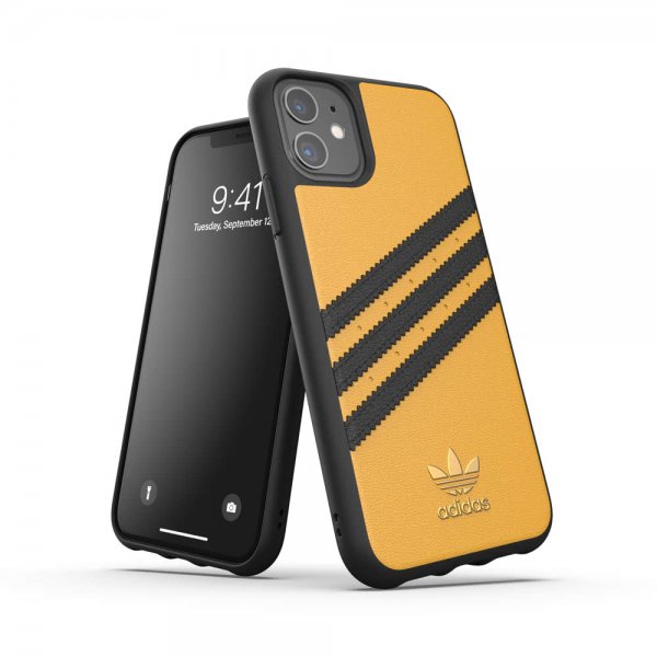 Adidas iPhone 11 Deksel OR Moulded Case Collegiate Gold