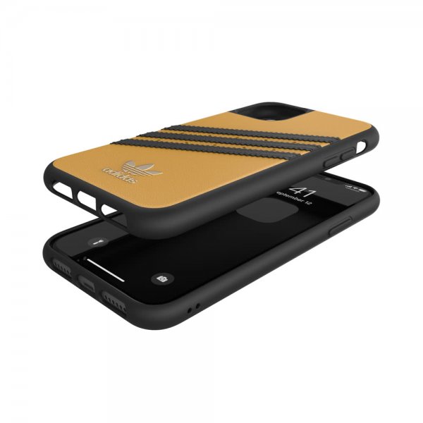 Adidas iPhone 11 Deksel OR Moulded Case Collegiate Gold