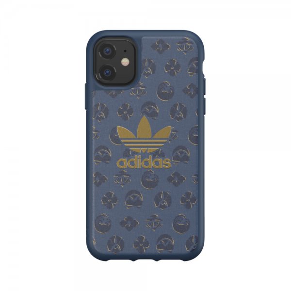 Adidas iPhone 11 Deksel OR Moulded Case Shibori FW19 Tech Ink