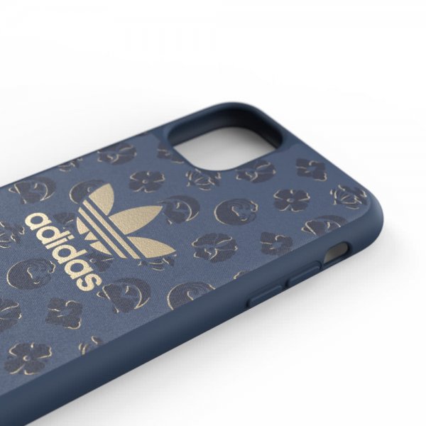 Adidas iPhone 11 Deksel OR Moulded Case Shibori FW19 Tech Ink