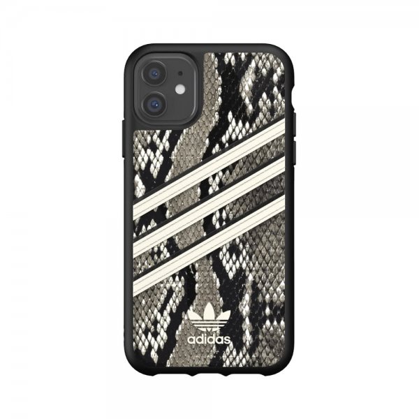 Adidas iPhone 11 Deksel OR Moulded Case Svart Alumina