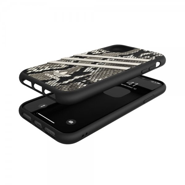 Adidas iPhone 11 Deksel OR Moulded Case Svart Alumina