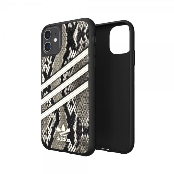 Adidas iPhone 11 Deksel OR Moulded Case Svart Alumina