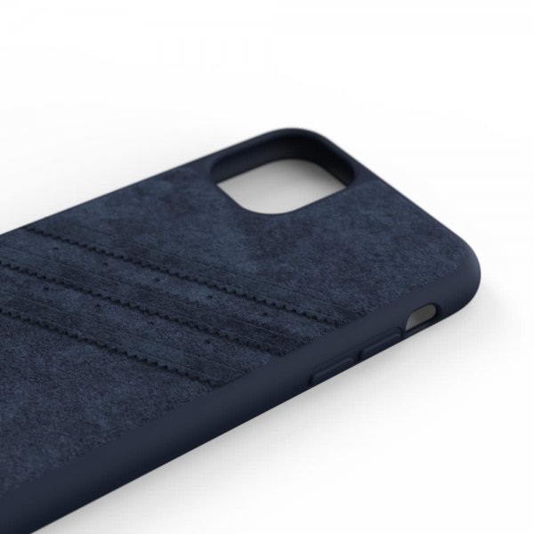 Adidas iPhone 11 Deksel OR Moulded Case Ultrasuede FW19 Collegiate Royal