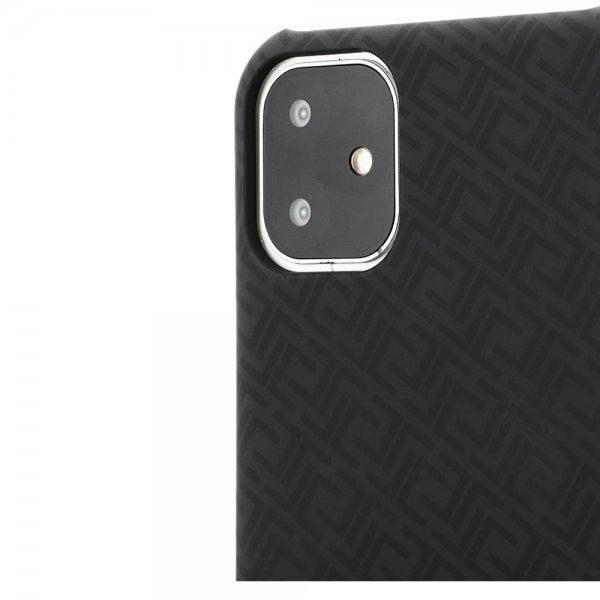 holdit iPhone 11 Deksel Paris Celia Black & Black