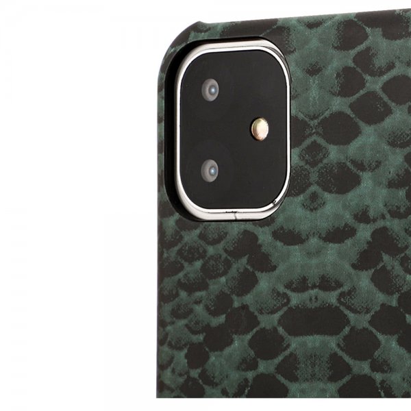 holdit iPhone 11 Deksel Paris Emerald Snake
