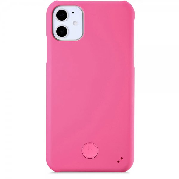 holdit iPhone 11 Deksel Paris Fluorescent Pink