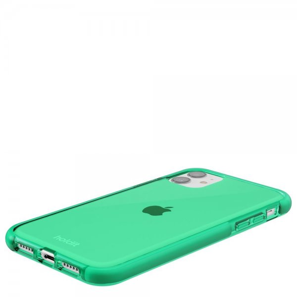 holdit iPhone 11 Deksel Seethru Grass Green