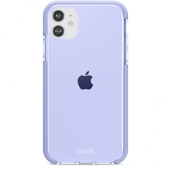 holdit iPhone 11 Deksel Seethru Lavender