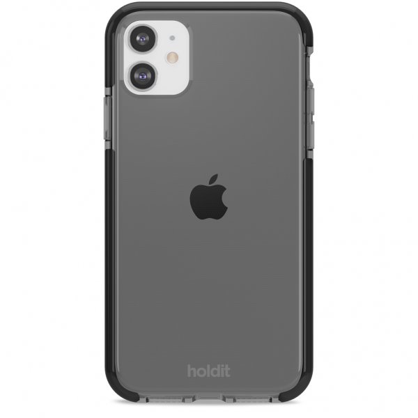 holdit iPhone 11 Deksel Seethru Svart