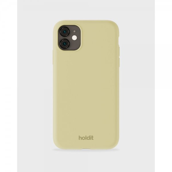 holdit iPhone 11 Deksel Silikon Biscotti
