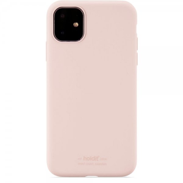 holdit iPhone 11 Deksel Silikon Blush Pink
