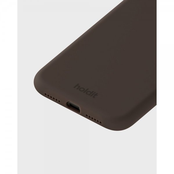 holdit iPhone 11 Deksel Silikon Chocolate