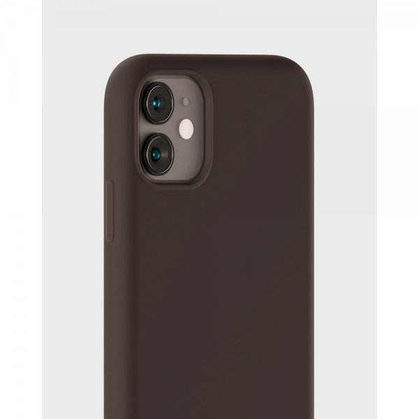 holdit iPhone 11 Deksel Silikon Chocolate