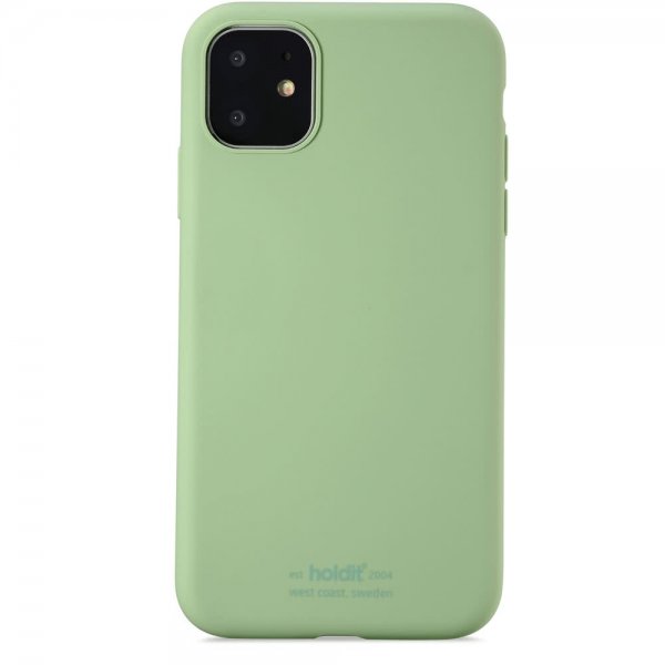 holdit iPhone 11 Deksel Silikon Jade Green