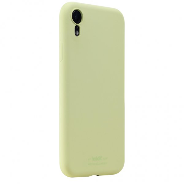 holdit iPhone Xr Deksel Silikon Kiwi