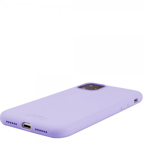 holdit iPhone 11 Deksel Silikon Lavender