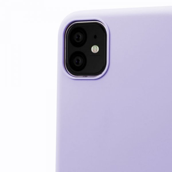 holdit iPhone 11 Deksel Silikon Lavender