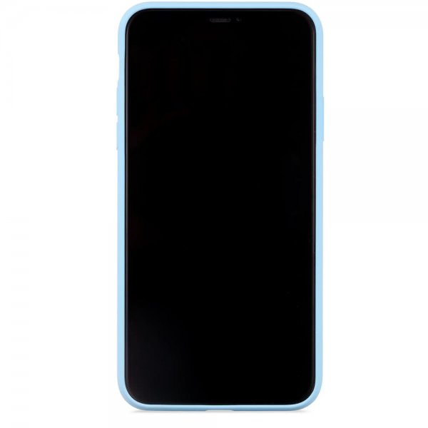 holdit iPhone 11 Deksel Silikon Ljusblå