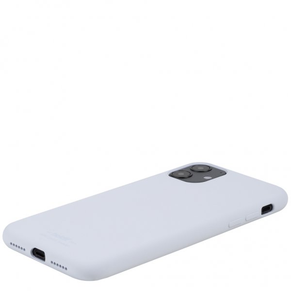 holdit iPhone 11 Deksel Silikon Mineral Blue