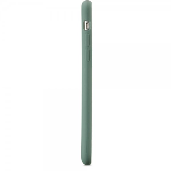 holdit iPhone X/Xs Deksel Silikon Moss Green