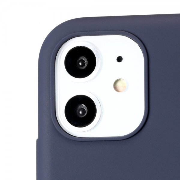holdit iPhone 11 Deksel Silikon Navy Blue