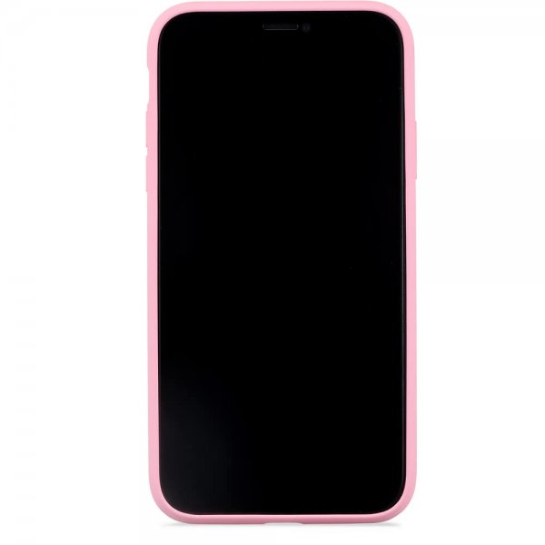 holdit iPhone 11 Deksel Silikon Rosa