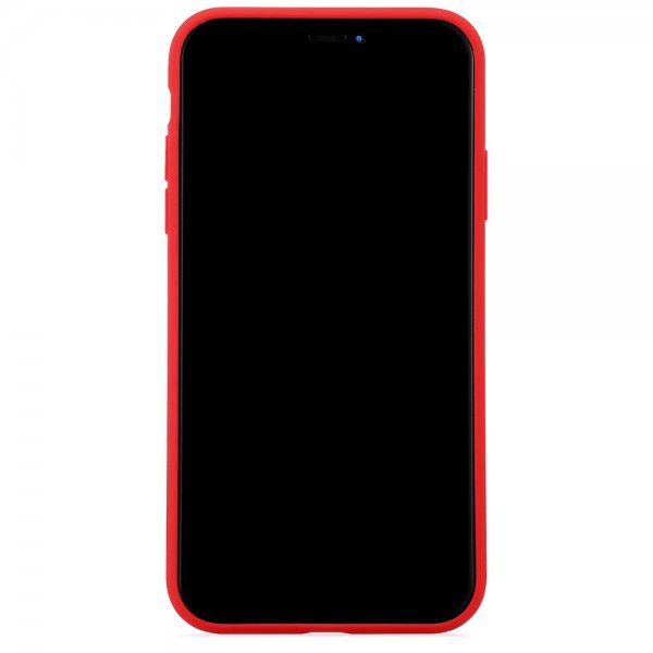 holdit iPhone 11 Deksel Silikon Ruby Red