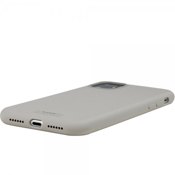 holdit iPhone 11 Deksel Silikon Taupe