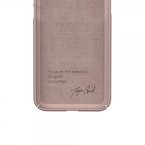 Nudient iPhone 11 Deksel Thin Case V3 Dusty Pink