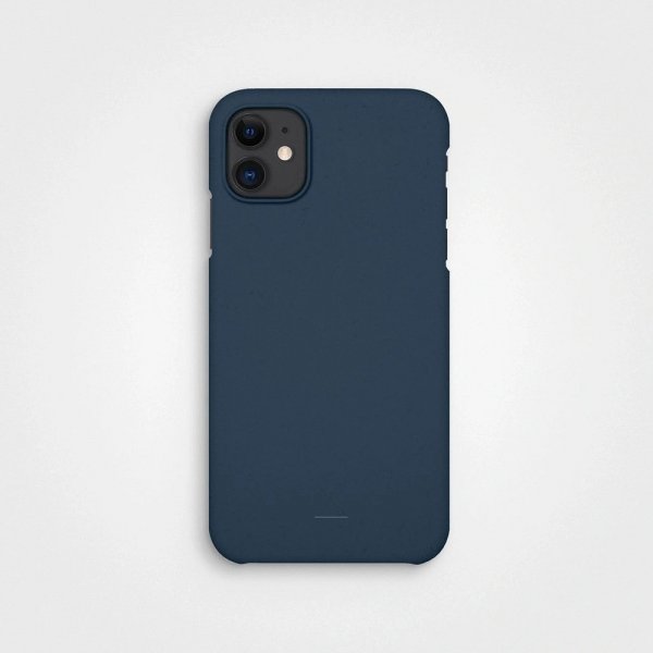 agood company iPhone 11 Deksel Plantebasert Blueberry Blue