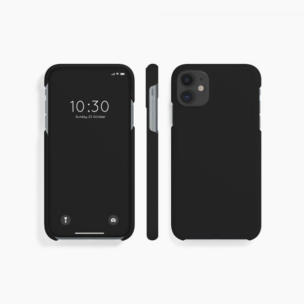 agood company iPhone 11 Deksel Plantebasert Charcoal Black