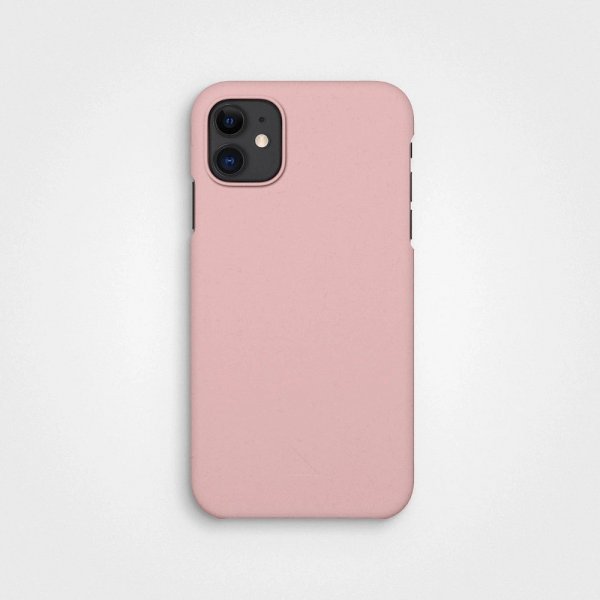 agood company iPhone 11 Deksel Plantebasert Dusty Pink