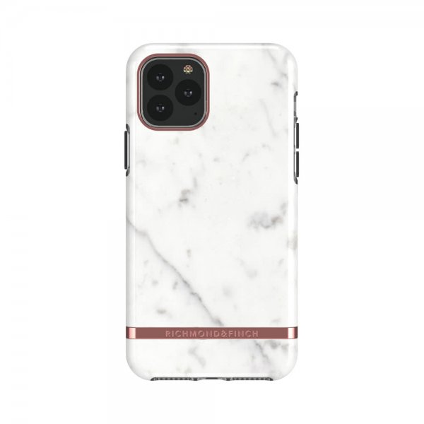Richmond & Finch iPhone 11 Deksel White Marble