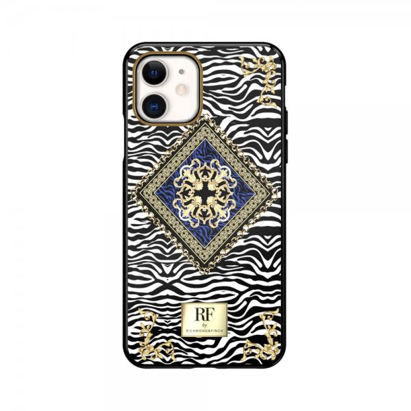 Richmond & Finch iPhone 11 Deksel Zebra Chain