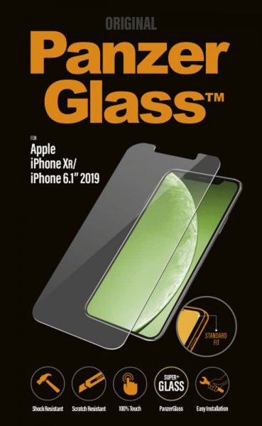 PanzerGlass iPhone Xr/11 Skjermbeskytter Standard Fit