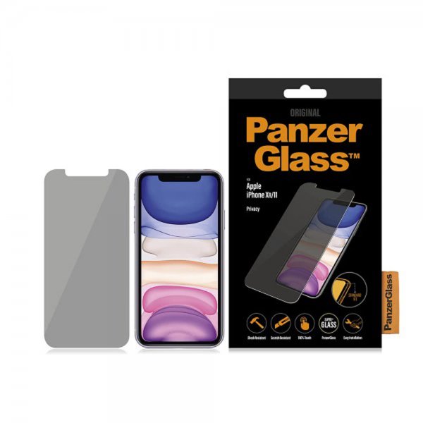 PanzerGlass iPhone Xr/11 Skjermbeskytter Standard Fit Privacy
