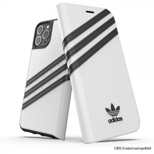 Adidas iPhone 12 Mini Etui Booklet Case Hvit