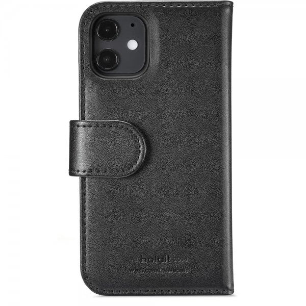 holdit iPhone 12 Mini Etui Löstagbart Deksel Svart