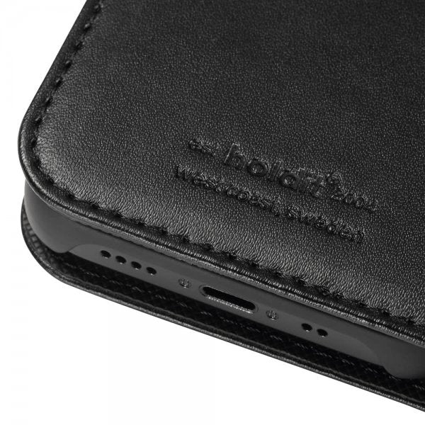 holdit iPhone 12 Mini Etui Löstagbart Deksel Svart