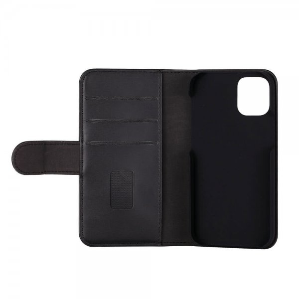 Gear iPhone 12 Mini Etui Löstagbart Deksel Svart