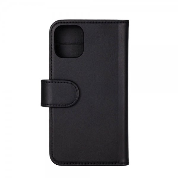 Gear iPhone 12 Mini Etui Löstagbart Deksel Svart