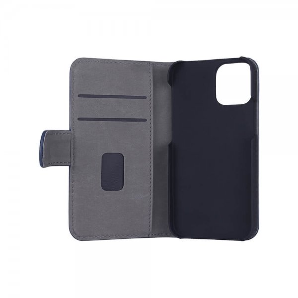 Gear iPhone 12 Mini Etui med Kortlomme Blå
