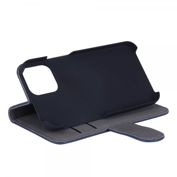Gear iPhone 12 Mini Etui med Kortlomme Blå