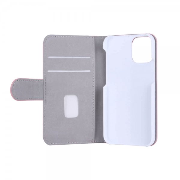Gear iPhone 12 Mini Etui med Kortlomme Rosa