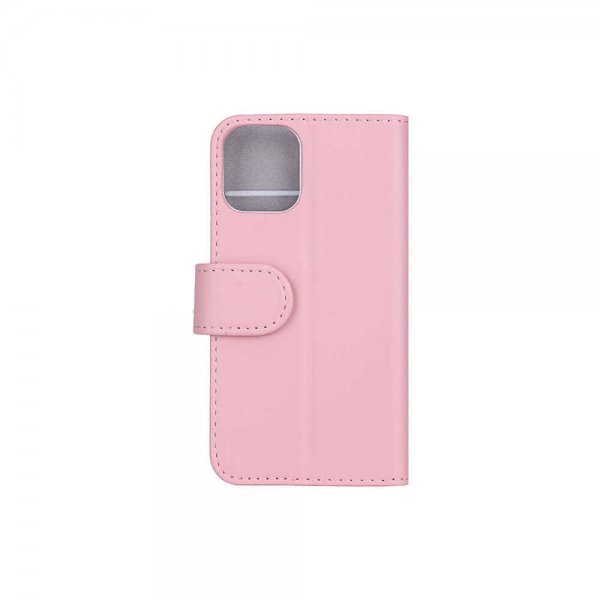 Gear iPhone 12 Mini Etui med Kortlomme Rosa