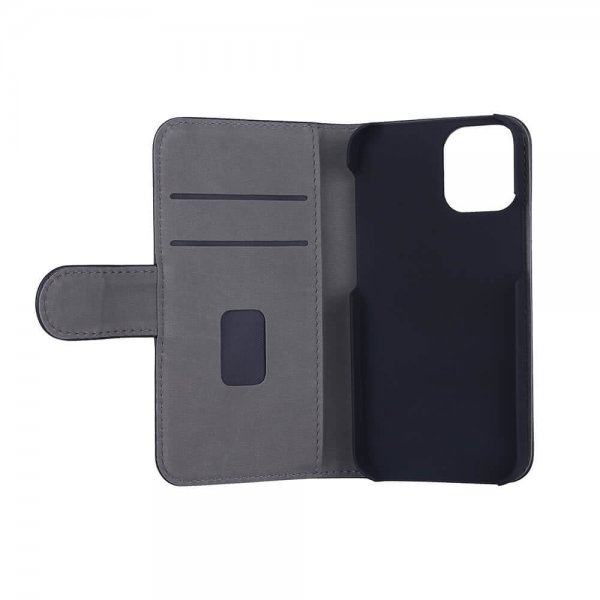 Gear iPhone 12 Mini Etui med Kortlomme Svart